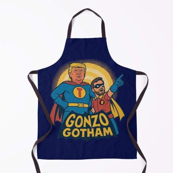 Item preview, POLITICAL NOISE - GONZO GOTHAM - Design designed and sold by CleverCulture.