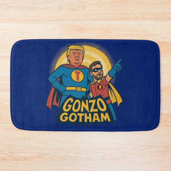 Item preview, POLITICAL NOISE - GONZO GOTHAM - Design  designed and sold by CleverCulture.
