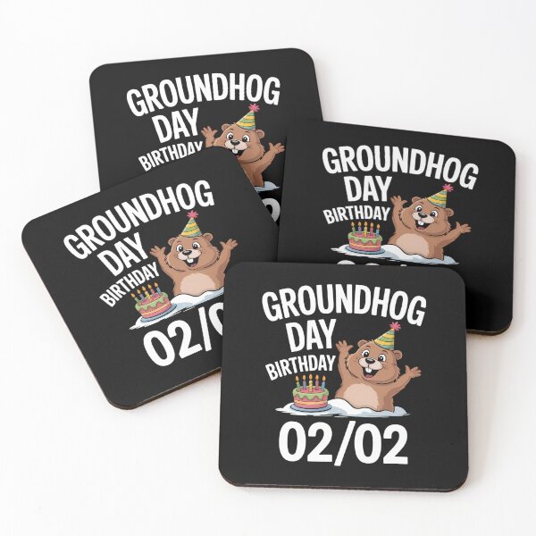 Item preview, Groundhog Birthday Cute designed and sold by KarstenNoanra.