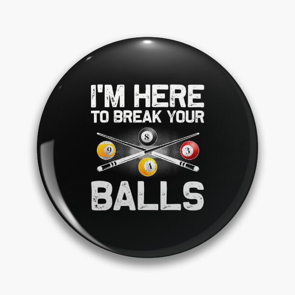 Item preview, Funny Billiards Art For Billiard Lover Pool Player designed and sold by JaneJanie.