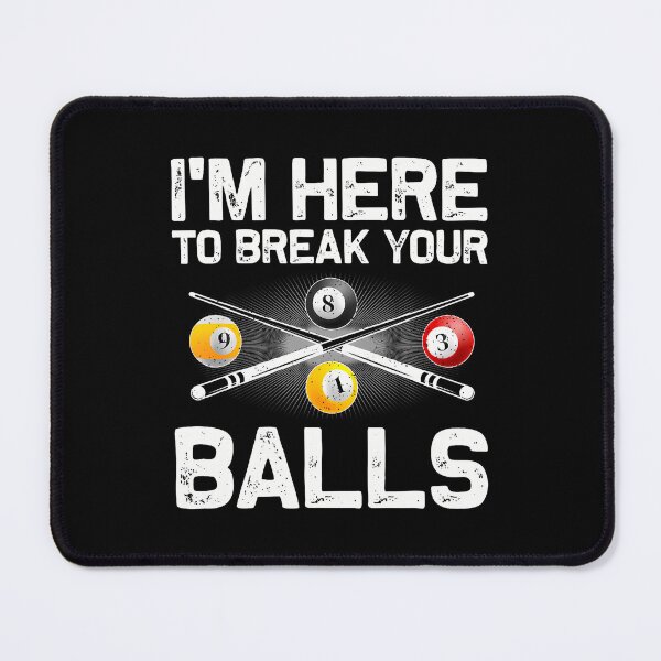 Item preview, Funny Billiards Art For Billiard Lover Pool Player designed and sold by JaneJanie.