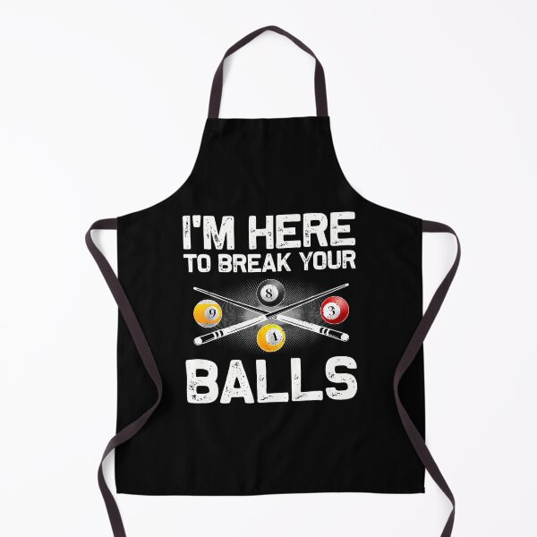 Item preview, Funny Billiards Art For Billiard Lover Pool Player designed and sold by JaneJanie.