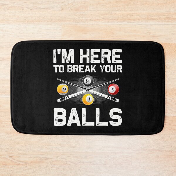 Item preview, Funny Billiards Art For Billiard Lover Pool Player designed and sold by JaneJanie.