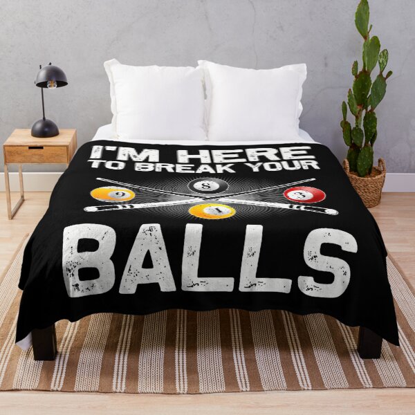 Item preview, Funny Billiards Art For Billiard Lover Pool Player designed and sold by JaneJanie.