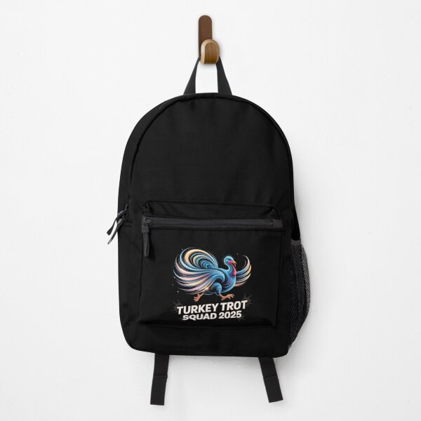 Item preview, Turkey Trot Squad 2025 – Cosmic Run designed and sold by SaritaVerseArt.