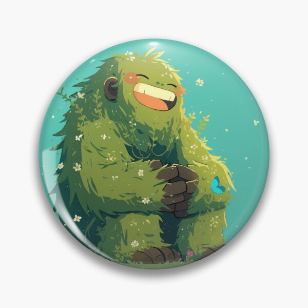 Item preview, Cute Bigfoot designed and sold by PatternFly.