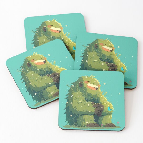 Item preview, Cute Bigfoot designed and sold by PatternFly.