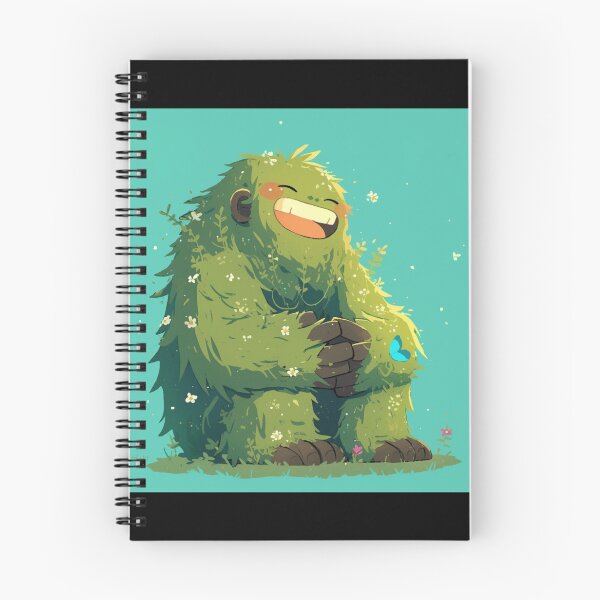 Item preview, Cute Bigfoot designed and sold by PatternFly.