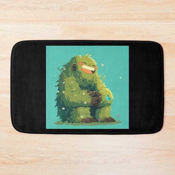 Item preview, Cute Bigfoot designed and sold by PatternFly.