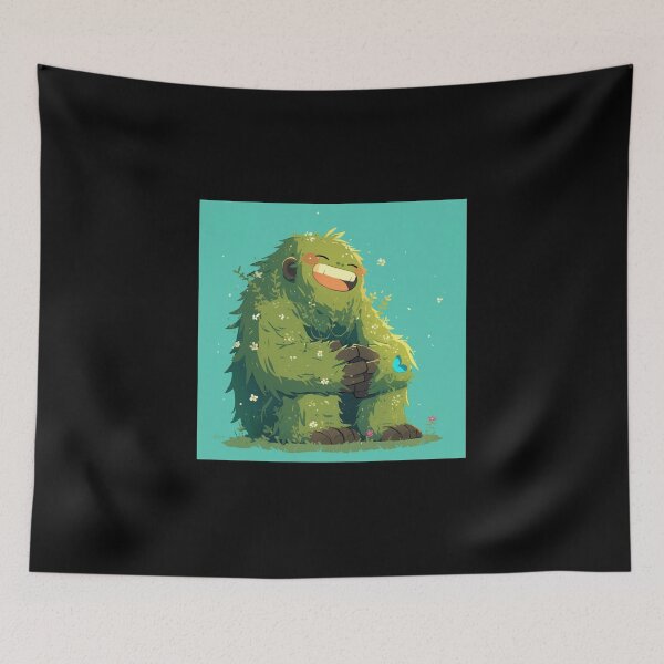 Item preview, Cute Bigfoot designed and sold by PatternFly.