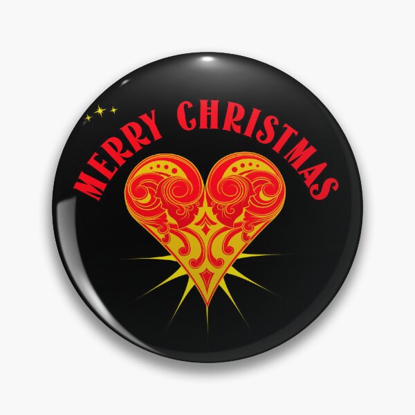 Item preview, Winter: Merry Christmas - Heart designed and sold by AlfredsTees.