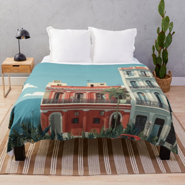 Item preview, Bright buildings by the shore designed and sold by anytka.