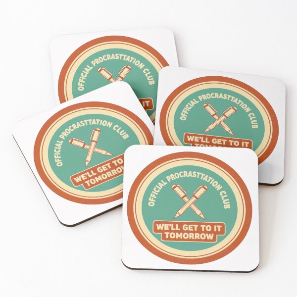 Item preview, Official Procrastination Club designed and sold by Urban Line.