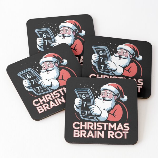Item preview, Six Bruh Santa – Cosmic Christmas Vibes designed and sold by SaritaVerseArt.