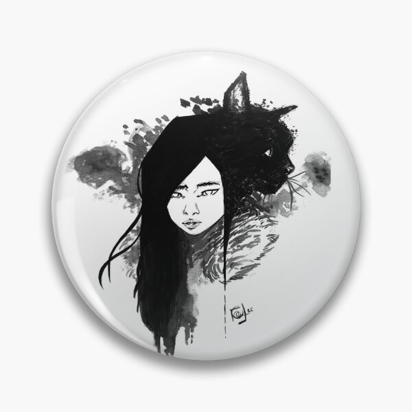 Item preview, Girl and the Cat designed and sold by lanzo-98.