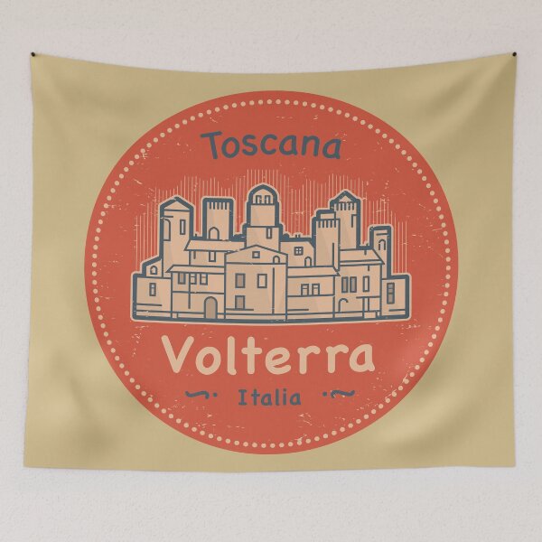 Item preview, Volterra, Tuscany, Italy designed and sold by studio838.