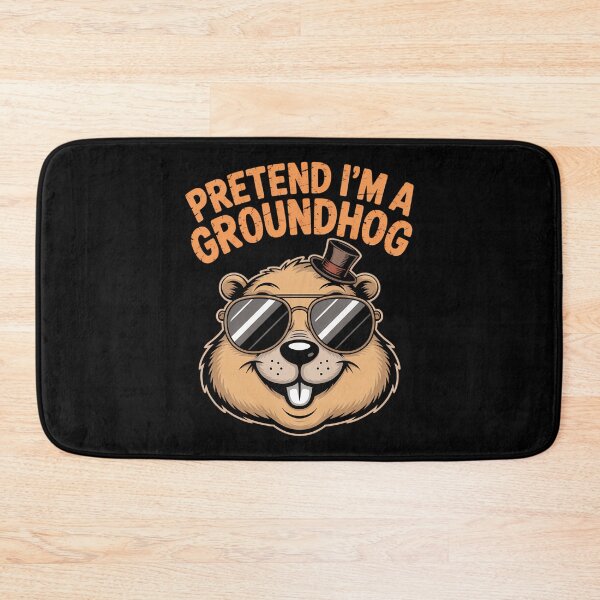 Item preview, Groundhog Cool Funny designed and sold by KarstenNoanra.