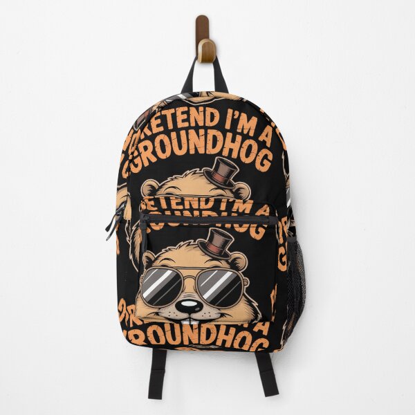 Item preview, Groundhog Cool Funny designed and sold by KarstenNoanra.