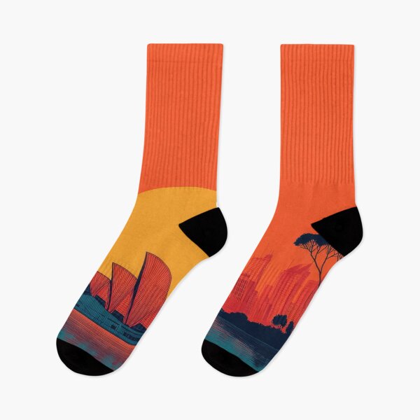 Item preview, Sydney skyline at sunset designed and sold by anytka.