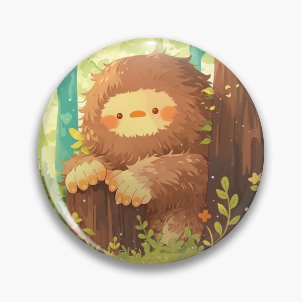Item preview, Cute Bigfoot designed and sold by PatternFly.