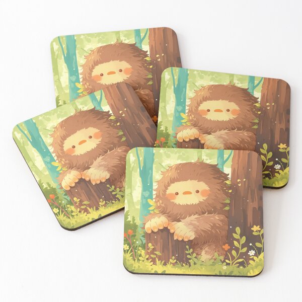 Item preview, Cute Bigfoot designed and sold by PatternFly.