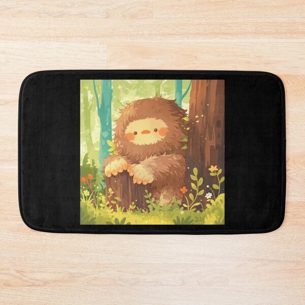 Item preview, Cute Bigfoot designed and sold by PatternFly.