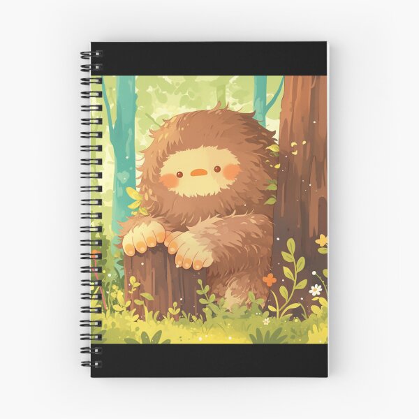 Item preview, Cute Bigfoot designed and sold by PatternFly.