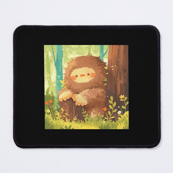 Item preview, Cute Bigfoot designed and sold by PatternFly.