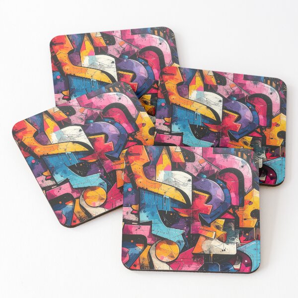 Item preview, Graffiti Wall  designed and sold by TheRandomverse.
