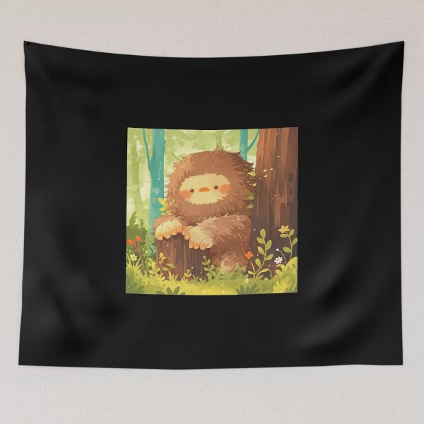 Item preview, Cute Bigfoot designed and sold by PatternFly.