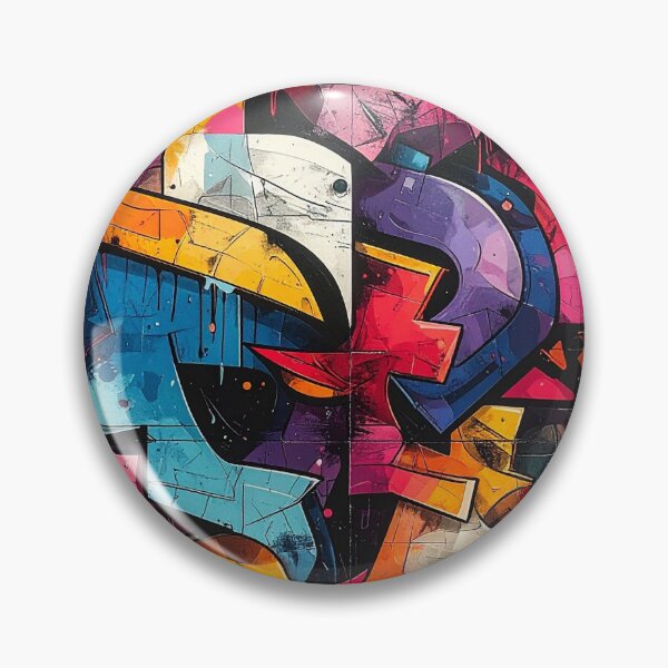 Item preview, Graffiti Wall  designed and sold by TheRandomverse.