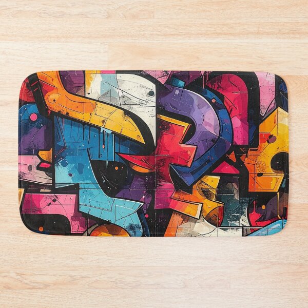 Item preview, Graffiti Wall  designed and sold by TheRandomverse.