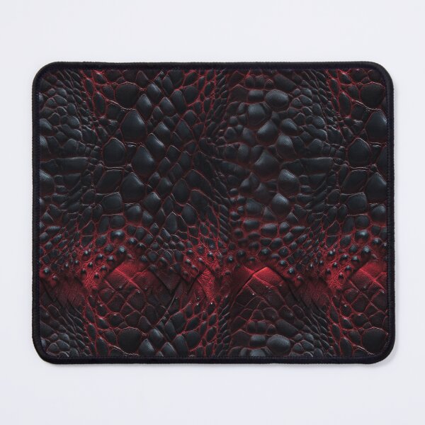 Item preview, Artistic Dark-Hued Crocodile Skin Texture For Fall Celebration designed and sold by RoyalStarsPatts.