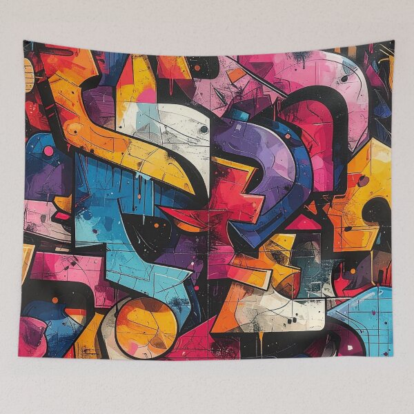 Item preview, Graffiti Wall  designed and sold by TheRandomverse.