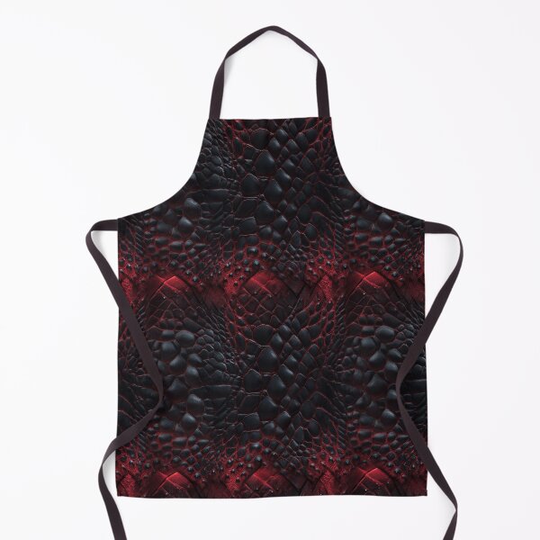 Item preview, Artistic Dark-Hued Crocodile Skin Texture For Fall Celebration designed and sold by RoyalStarsPatts.