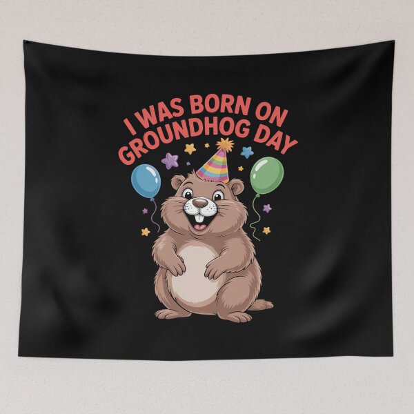 Item preview, Groundhog Funny Birthday Party designed and sold by KarstenNoanra.