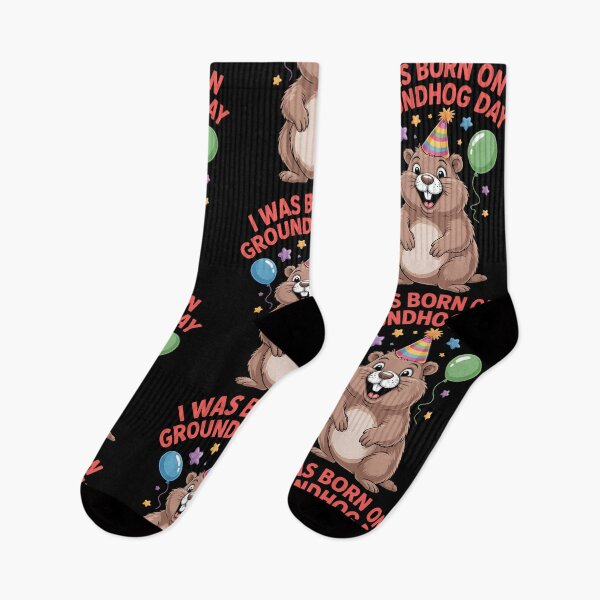 Item preview, Groundhog Funny Birthday Party designed and sold by KarstenNoanra.