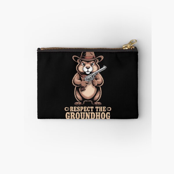 Item preview, Groundhog Funny Cowboy Western designed and sold by KarstenNoanra.