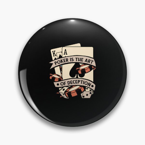 Item preview, The Art Of Deception Poker Hands Texas Holdem Player Poker designed and sold by HollyTrina1.