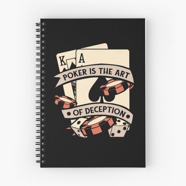 Item preview, The Art Of Deception Poker Hands Texas Holdem Player Poker designed and sold by HollyTrina1.