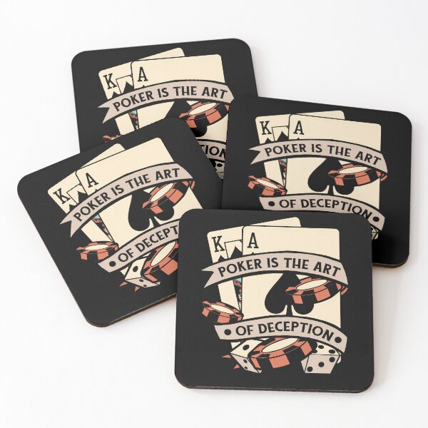 Item preview, The Art Of Deception Poker Hands Texas Holdem Player Poker designed and sold by HollyTrina1.