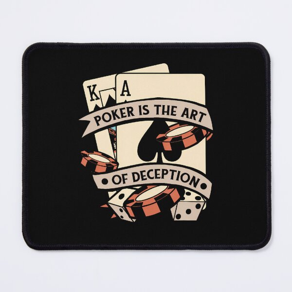 Item preview, The Art Of Deception Poker Hands Texas Holdem Player Poker designed and sold by HollyTrina1.