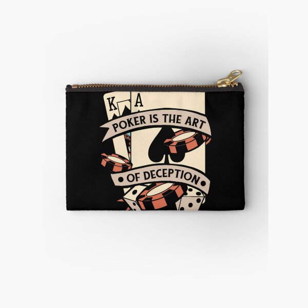 Item preview, The Art Of Deception Poker Hands Texas Holdem Player Poker designed and sold by HollyTrina1.