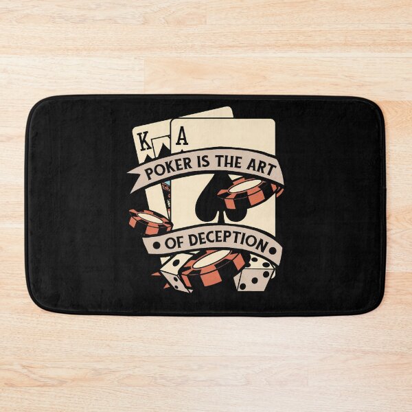 Item preview, The Art Of Deception Poker Hands Texas Holdem Player Poker designed and sold by HollyTrina1.