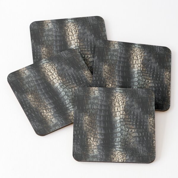 Item preview, Elegant Durable Crocodile Pattern For Luxury Decor designed and sold by RoyalStarsPatts.