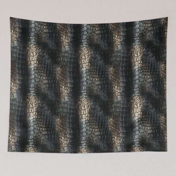 Item preview, Elegant Durable Crocodile Pattern For Luxury Decor designed and sold by RoyalStarsPatts.