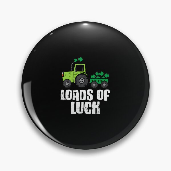 Item preview, St Patricks Day Tractor Loads Luck Saint Paddys Truck Boys designed and sold by KatheWanda.