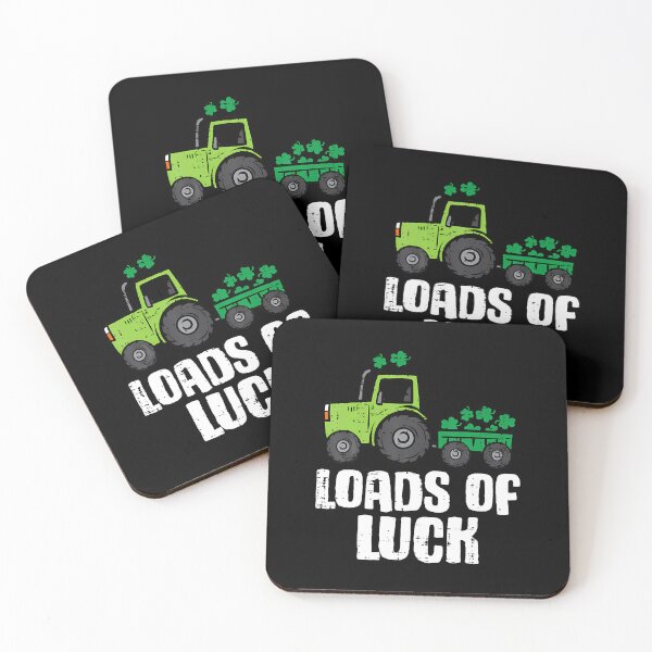 Item preview, St Patricks Day Tractor Loads Luck Saint Paddys Truck Boys designed and sold by KatheWanda.