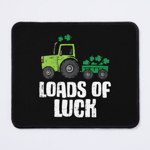 Item preview, St Patricks Day Tractor Loads Luck Saint Paddys Truck Boys designed and sold by KatheWanda.