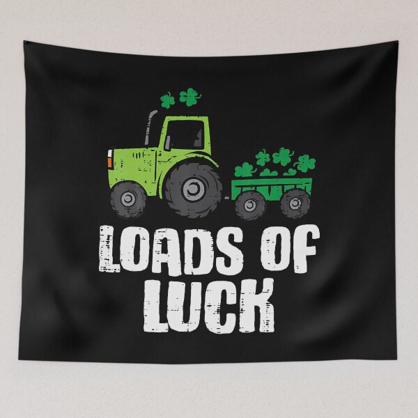 Item preview, St Patricks Day Tractor Loads Luck Saint Paddys Truck Boys designed and sold by KatheWanda.